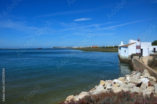 Ria Formosa Natural Park, Olhao, Algarve, Portugal