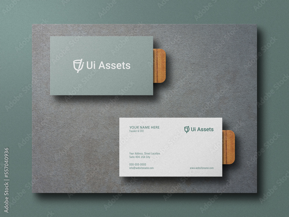 custom made wallpaper toronto digitalPSD clean and elegant business card mockup
