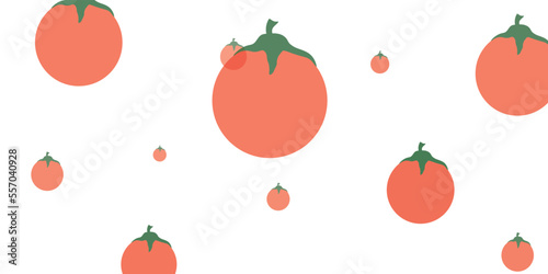 background image of red tomatoes