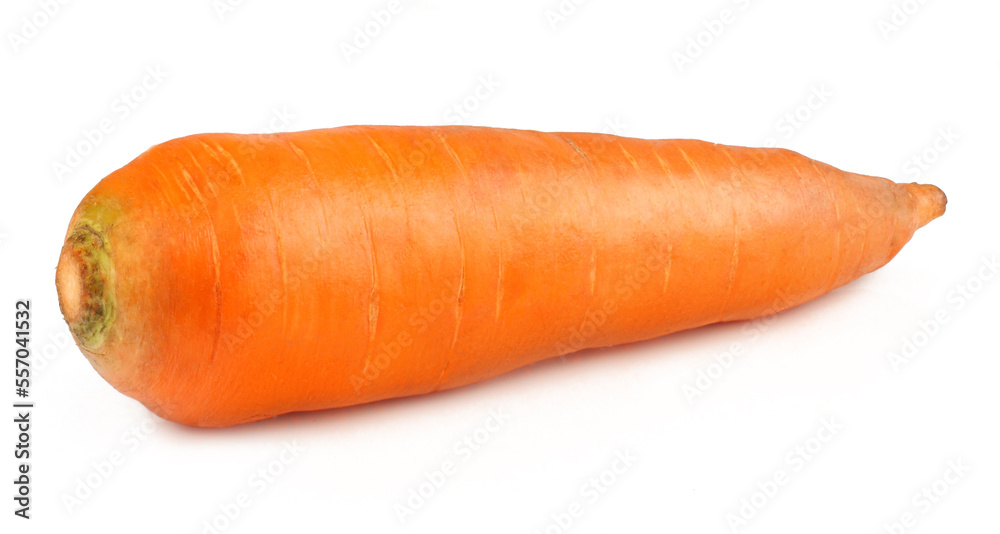 Carrot isolated on white Carrot isolated on white