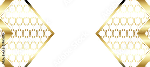 golden border background Design 301 Wallpaper Vector