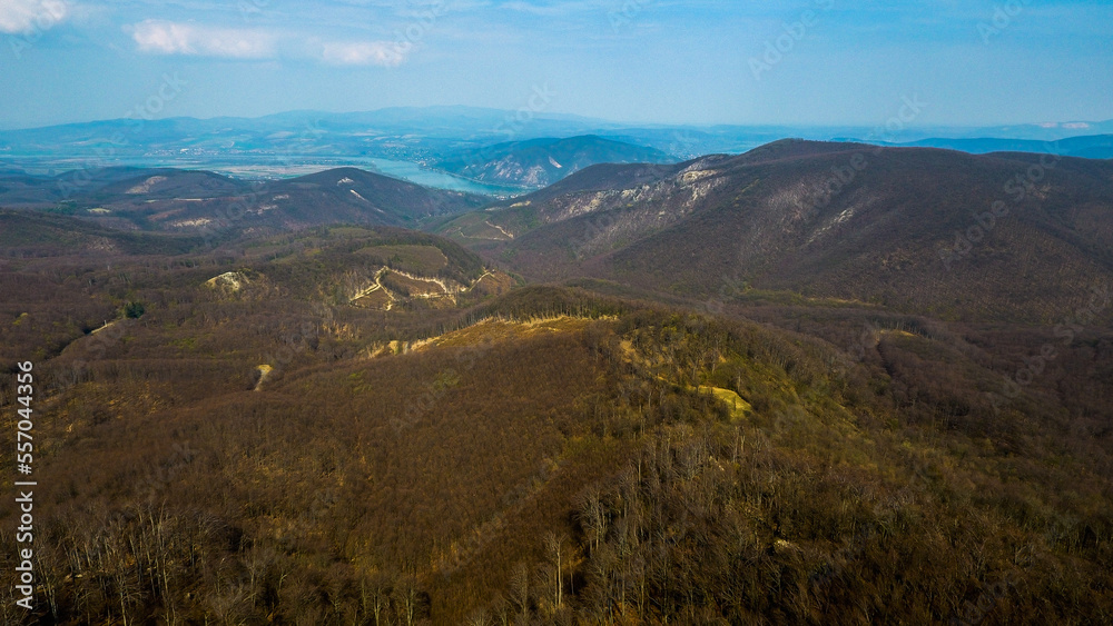 Obraz premium landscape in the mountains