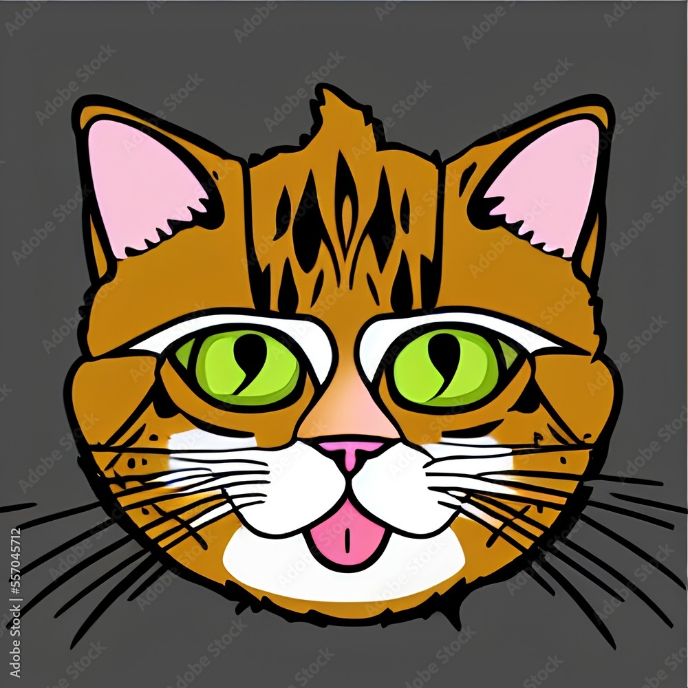 Fototapeta premium Cat