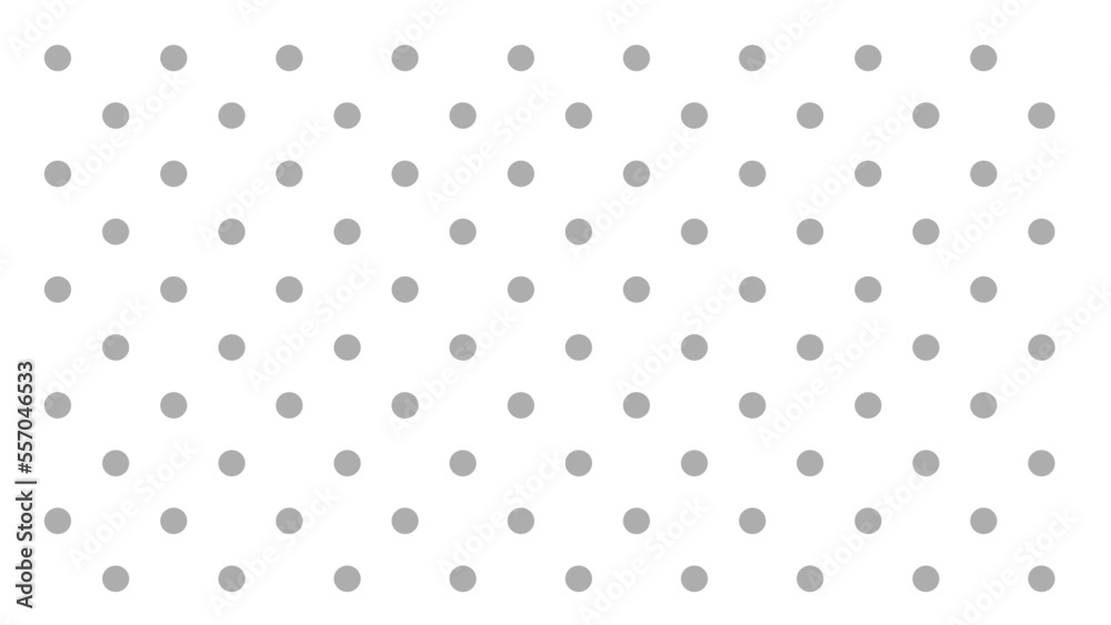 white background with grey polka dots white background with grey polka dots