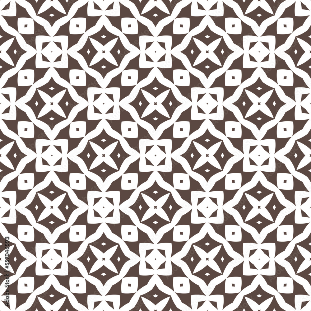 Fototapeta premium Geometric pattern. Seamless vector background. Ethnic graphic design.