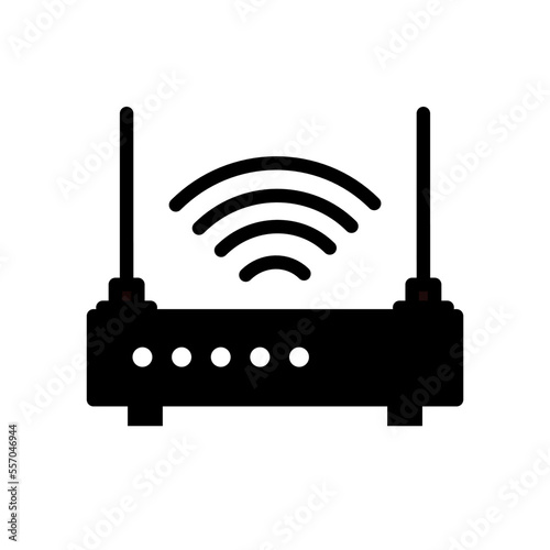 wifi router -vector icon