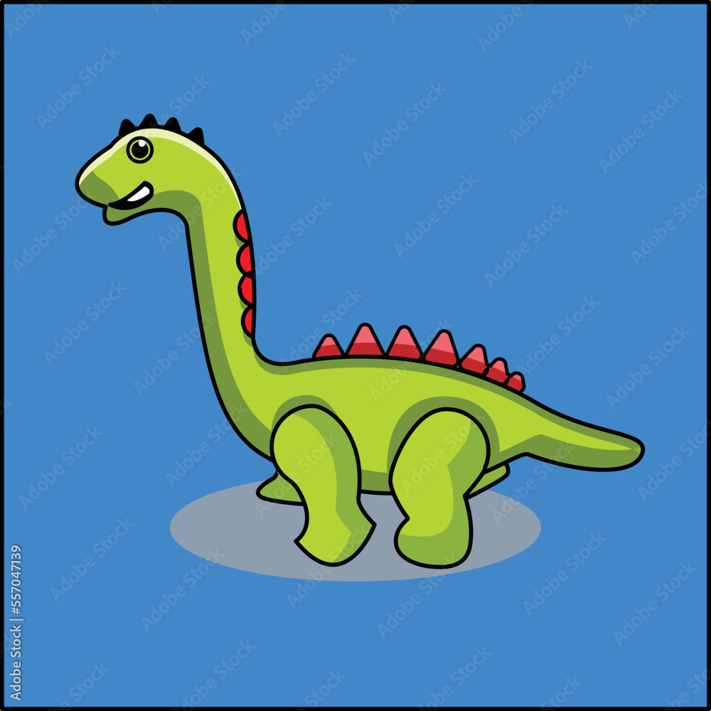 Fototapeta premium dino vector art