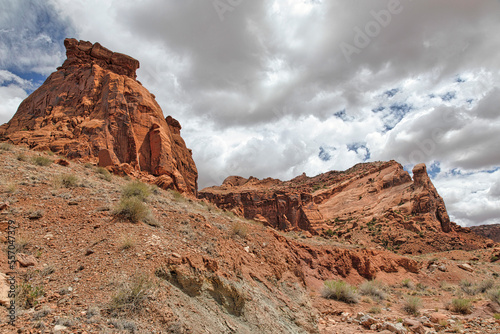 Принти на полотні Upheaval Dome-Canyonlands National Park