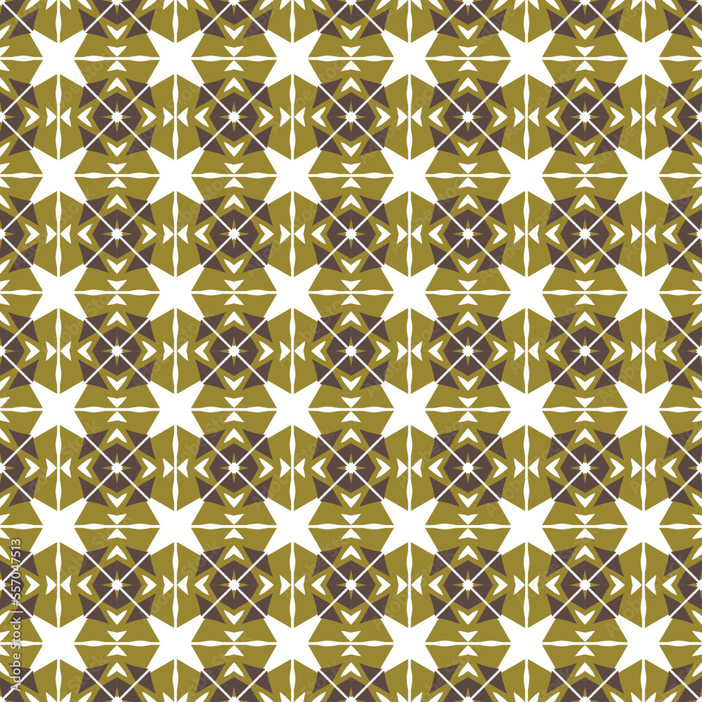 Geometric pattern. Seamless vector background. Ethnic graphic design.