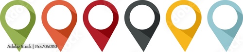 pin or tag to indicate a location in PNG format photo
