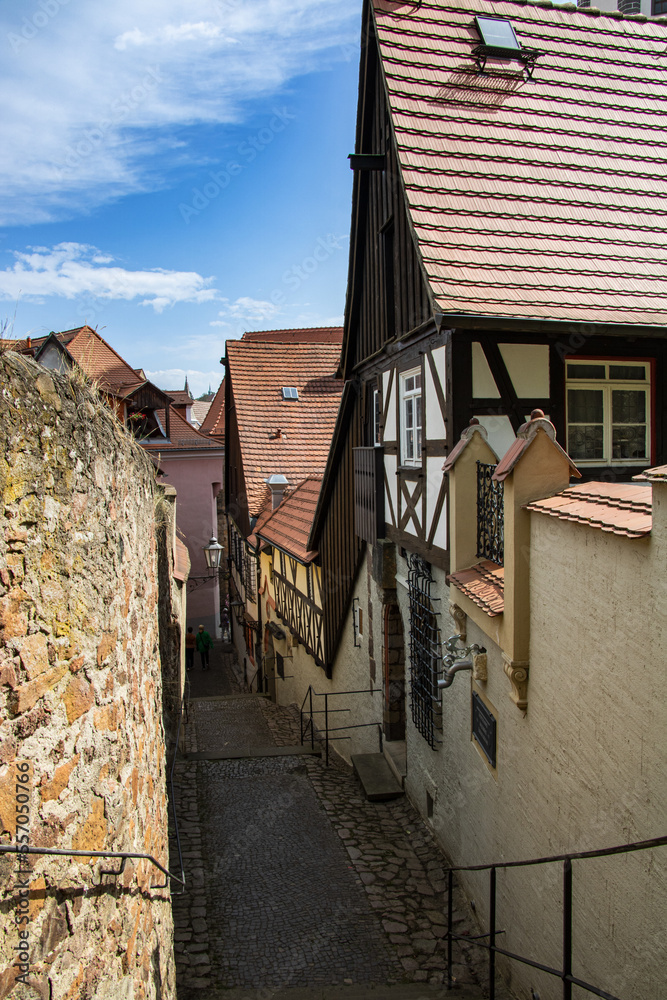 Φωτογραφία the historical center of the German city of Meissen