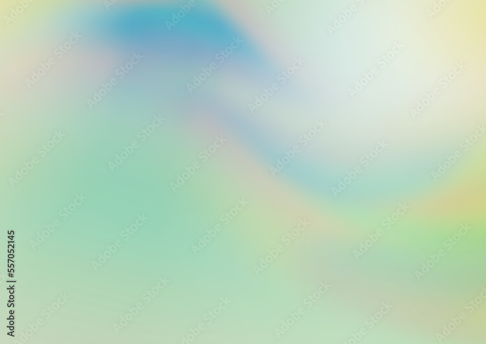 Light Blue, Green vector blur pattern.