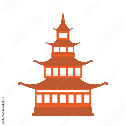 red chinese palace