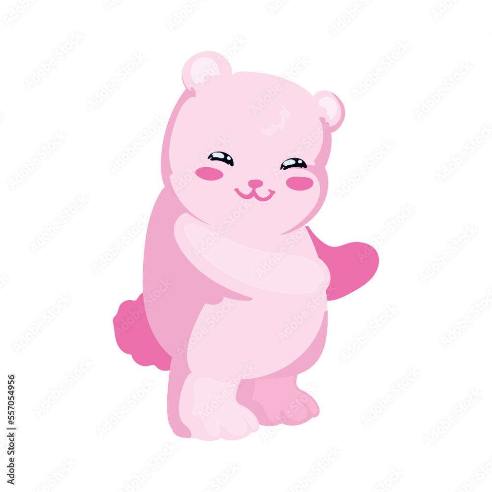 cute pink bear cute pink bear