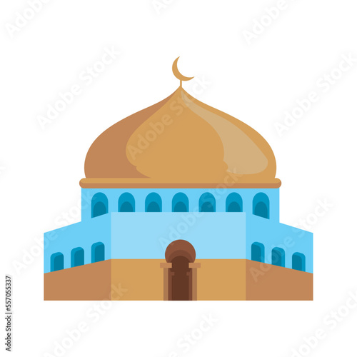 arabic palace illustration