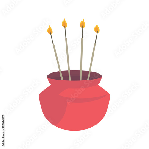 chinese stick candles