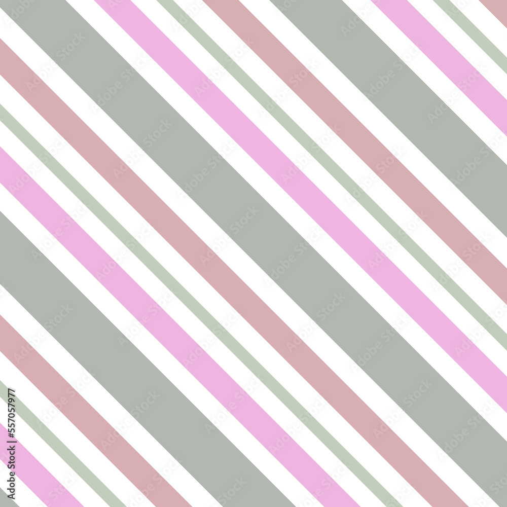Color and white diagonal fabric striped pattern. Color and white diagonal fabric striped pattern.
