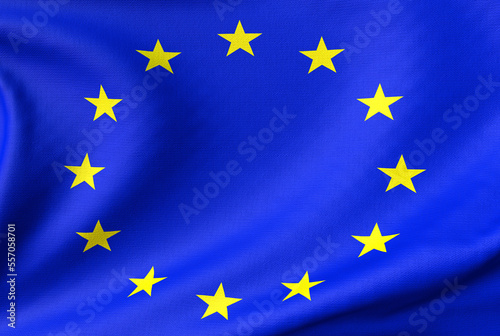European Union Flag, European Union Background