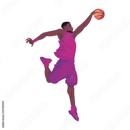 basketball player design © Jeronimo Ramos