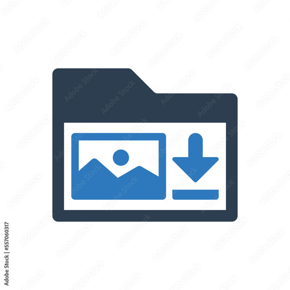 Image Download Folder Icon Image Download Folder Icon