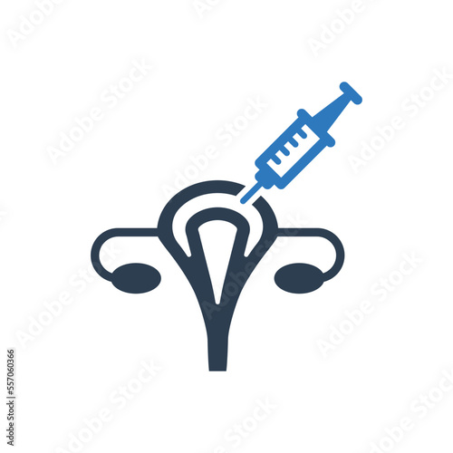 in vitro fertilization icon