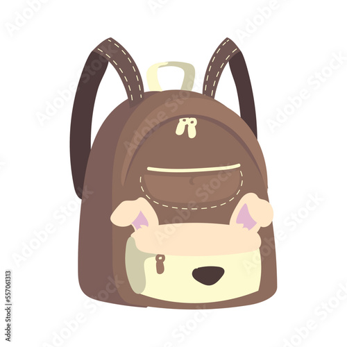 dog backpack design