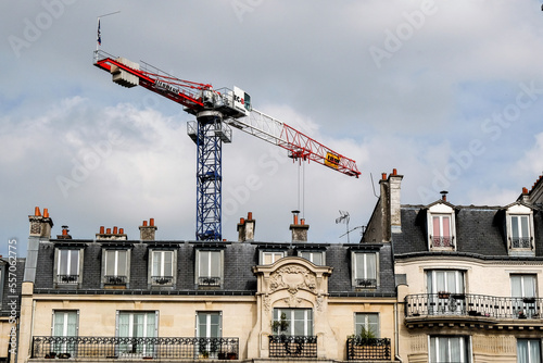 Canvas Print Grue