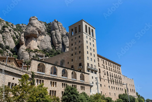 The Abbey of Montserrat, Spain