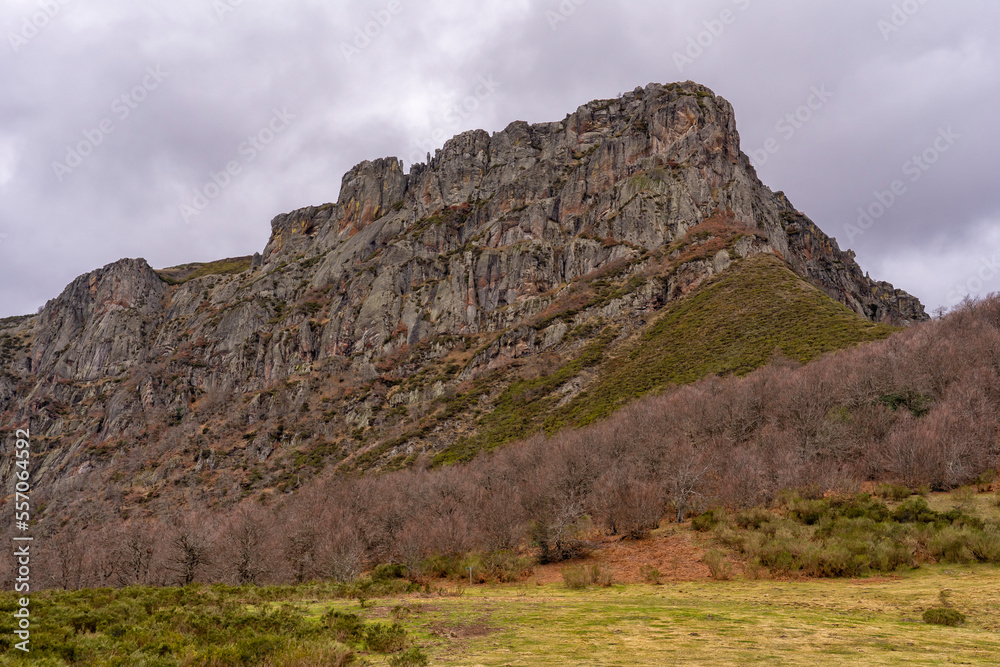 Alto de Panderrueda Recreational Area in The Picos de Europa National Park in Spain