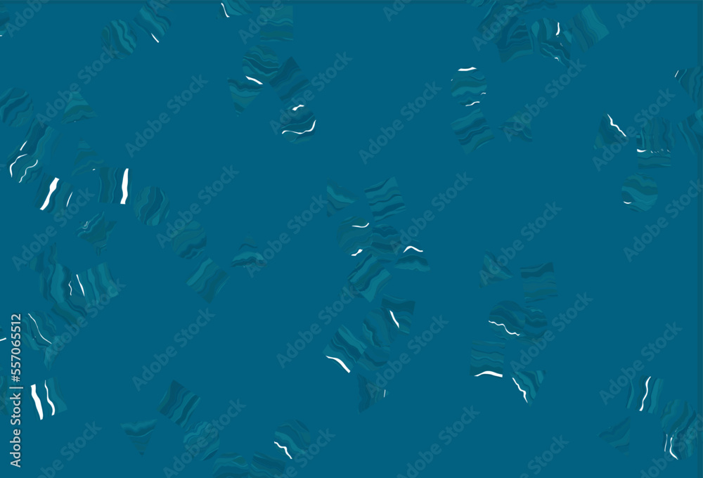 Light BLUE vector layout with circles, lines, rectangles. Light BLUE vector layout with circles, lines, rectangles.