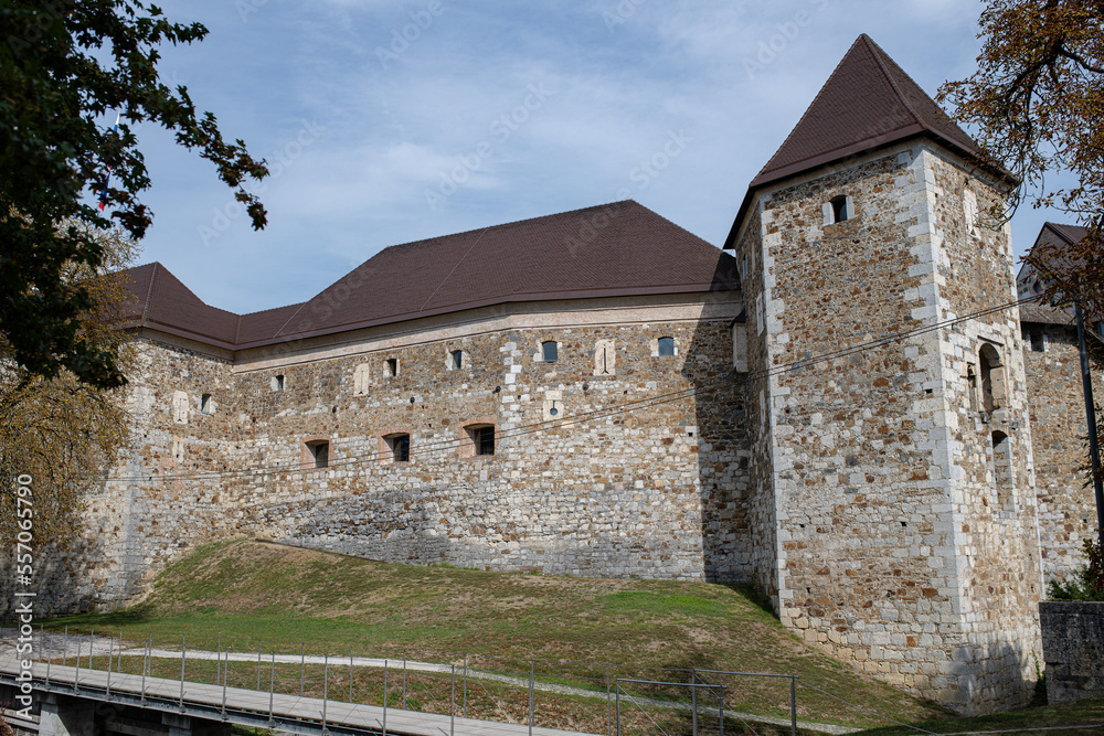 medieval castle of ljubljana slovenia