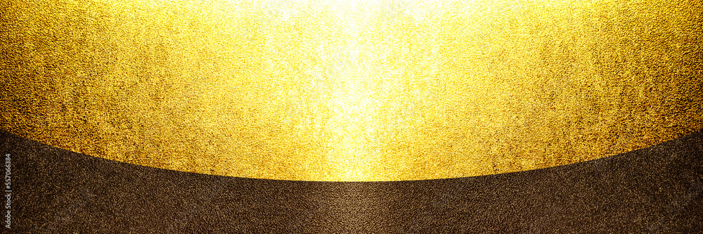 レトロな金箔のある背景