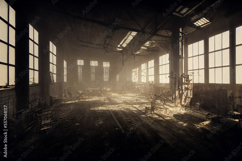old abandoned factory old abandoned factory