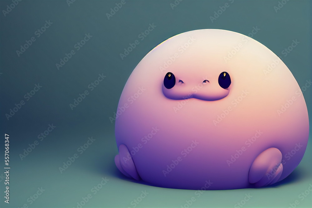 Cute Creature like an Alien Cute Creature like an Alien