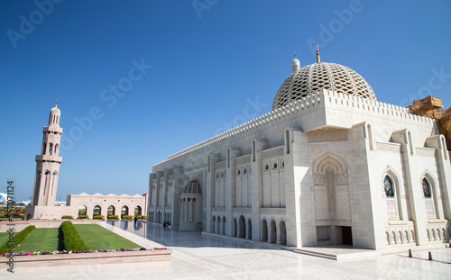 Sultan Qaboos Grand Mosque, Muscat, Oman