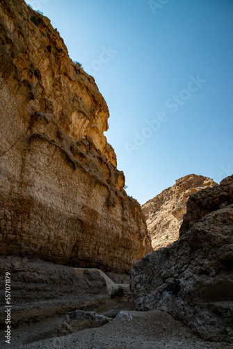 Wadi Bani Khalid, nature of Oman