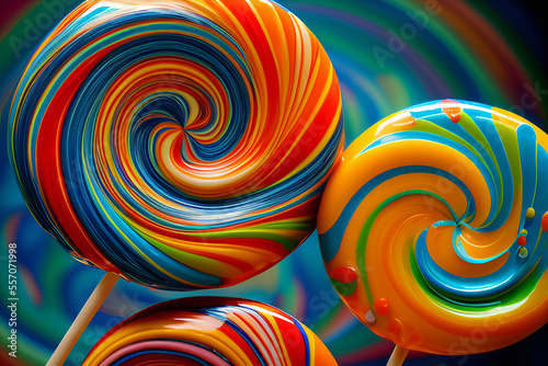 Lollipops Galore - Generative AI