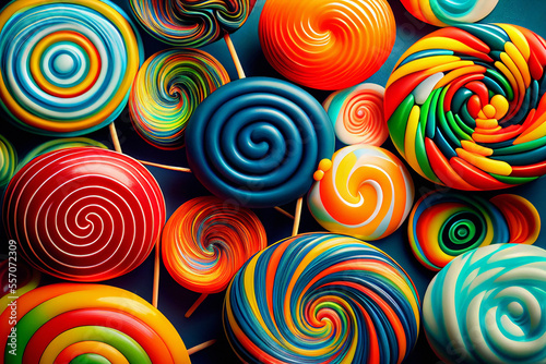 Lollipops Galore - Generative AI