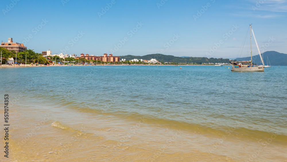   jurere praia de Florianópolis Santa Catarina Brasil  Florianopolis