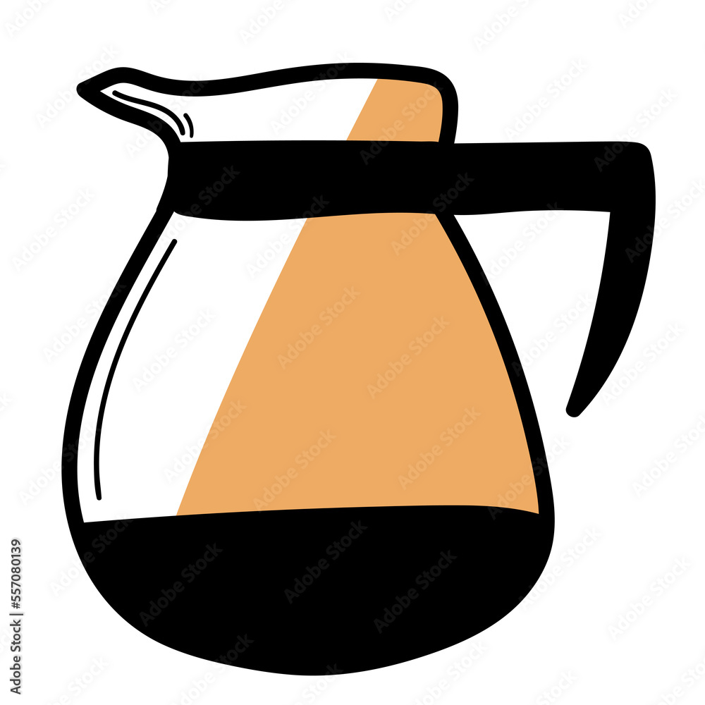 Hot coffee cup isolated background ,illustration Hot coffee cup isolated background ,illustration