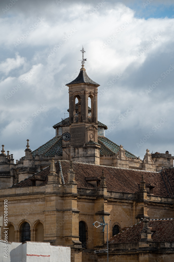 Fototapeta premium View of the beautiful Catedral de Granada.in 2022.
