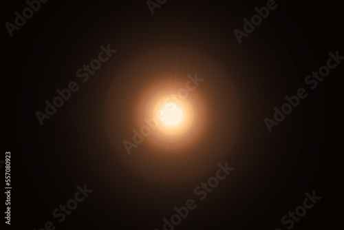  Abstract sun bursts, digital flares, yellow glare on black background.light background.
