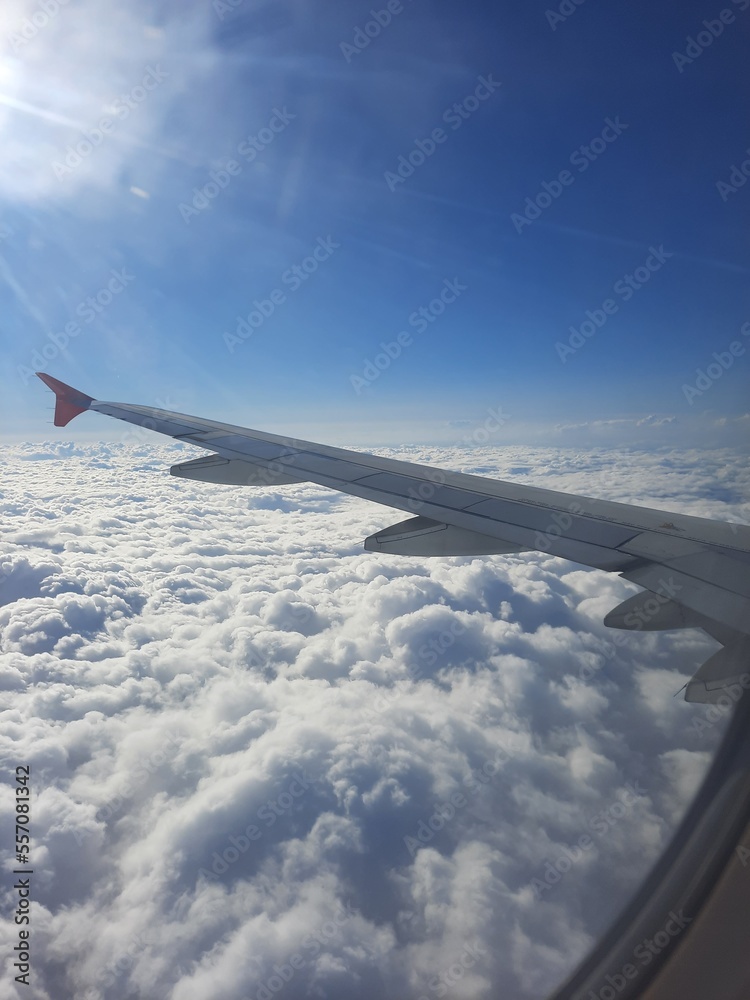 Obraz premium view from the plane