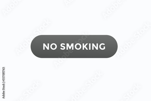 no smoking button vectors.sign label speech bubble no smoking 