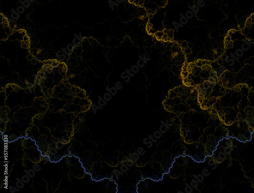 Imaginatory fractal abstract background Image