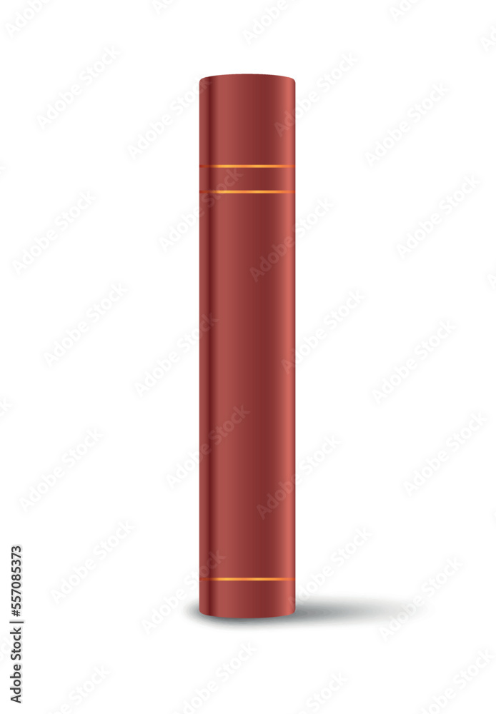 Realistic red book Realistic red book