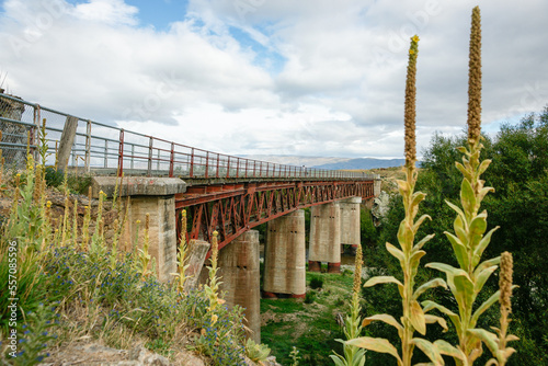 Manuherekia No 1 Bridge in Poolburn Gorge on Central Otago Rail Trail photo