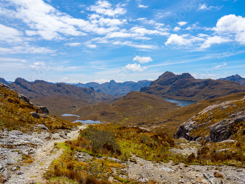 Parque Nacional Cajas, provincia Azuay, Ecuador photo