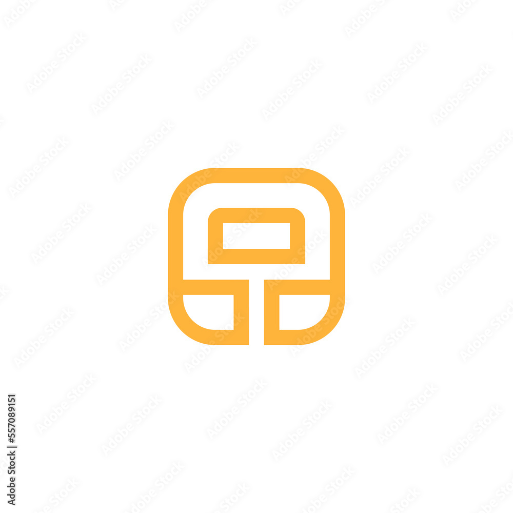O T logo design vector sign