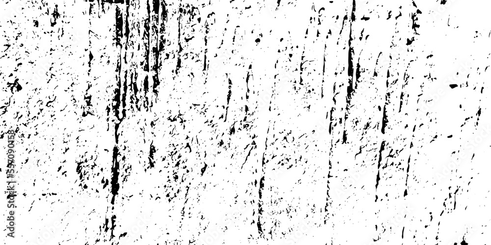 Fototapeta premium Grunge urban distress backdrop. Texture of spots, stains, ink, dots, scratches. Damaged backdrop. Distressed dirty artistic design element for web, print, template and abstract background